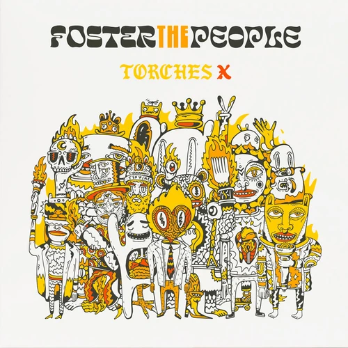 Foster The People Torches X (Deluxe Edition) 2LP (Orange Vinyl) 2