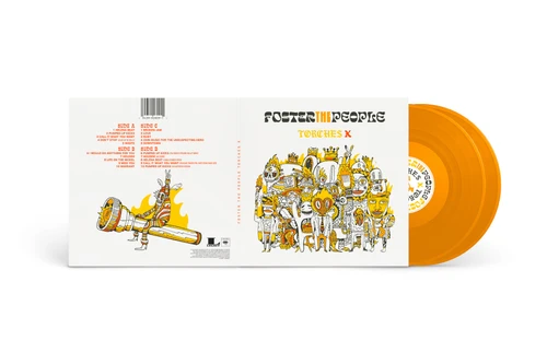 Foster The People Torches X (Deluxe Edition) 2LP (Orange Vinyl) 3