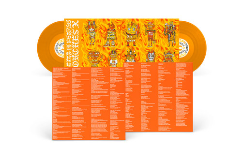 Foster The People Torches X (Deluxe Edition) 2LP (Orange Vinyl)