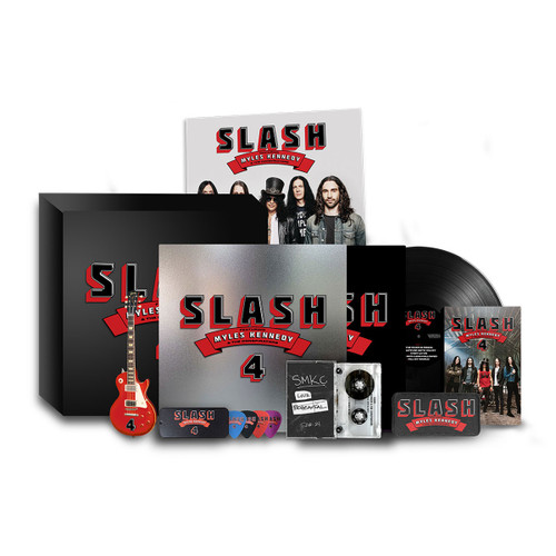Slash featuring Myles Kennedy & The Conspirators 4 LP, CD & Cassette Box Set 1
