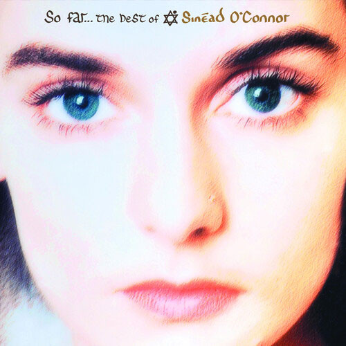 Sinead O'Connor So Far...The Best Of 2LP (Clear Vinyl) 1