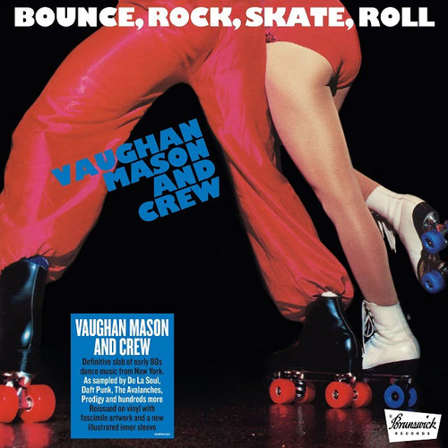 Vaughan Mason & Crew Bounce, Rock, Skate, Roll Import LP 1