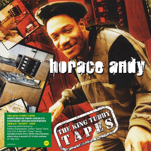 Horace Andy The King Tubby Tapes Import 2LP 1