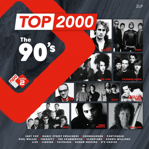 Top 2000 - The 90's 180g Import 2LP (Black Vinyl)