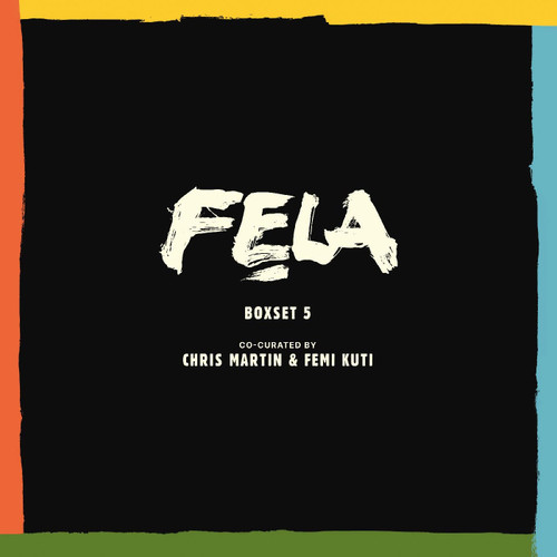 Fela Kuti Vinyl Box Set 5: Co-Curated by Chris Martin & Femi Kuti 7LP Box Set