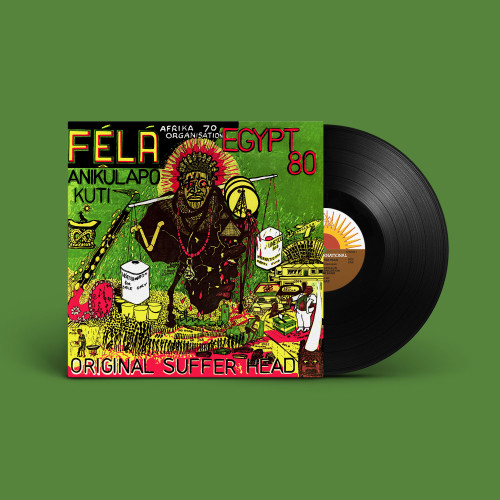 Fela Kuti Vinyl Box Set 5: Co-Curated by Chris Martin & Femi Kuti 7LP Box Set 7