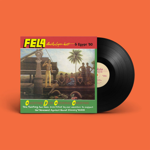 Fela Kuti Vinyl Box Set 5: Co-Curated by Chris Martin & Femi Kuti 7LP Box Set 8