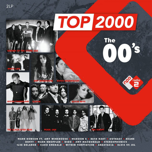 Top 2000 - The 00's 180g Import 2LP (Black Vinyl) 1