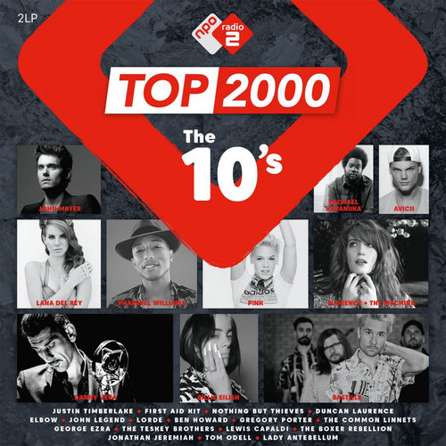 Top 2000 - The 10's 180g Import 2LP (Black Vinyl) 1