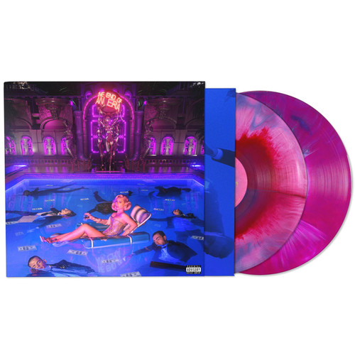 Iggy Azalea The End Of An Era (Deluxe) 2LP (Red/Blue/Purple Vinyl) 1