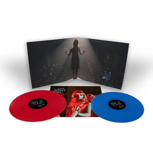 Last Night In Soho Soundtrack 180g 2LP (Red & Blue Vinyl) 2