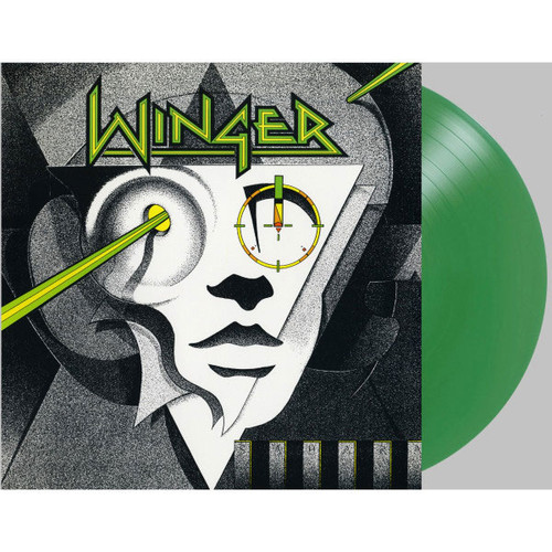 Winger Winger 180g LP (Emerald Green Vinyl) 2