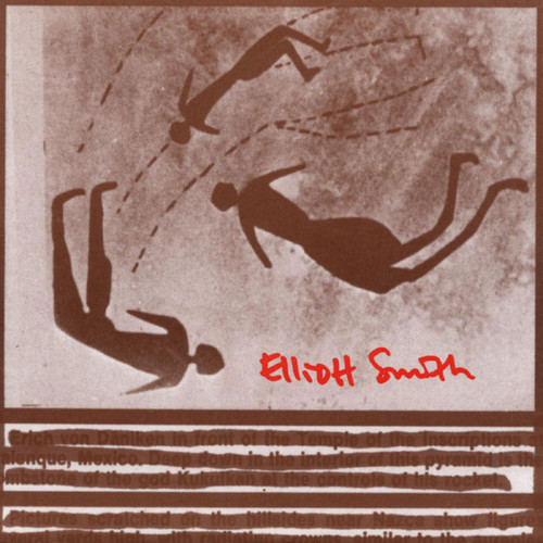 Elliott Smith Needle In The Hay 45rpm 7" Vinyl (Red Vinyl) 1