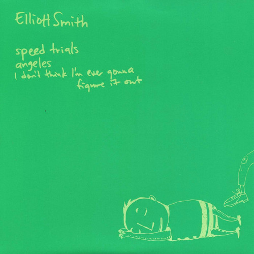 Elliott Smith Speed Trials 45rpm 7" Vinyl (Yellow Vinyl) 1