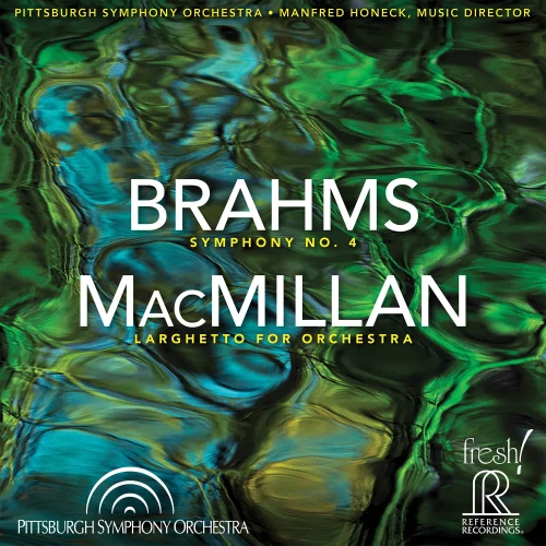 Brahms MacMillan Symphony No. 4 & Larghetto For Orchestra Hybrid Multi-Channel & Stereo SACD 1