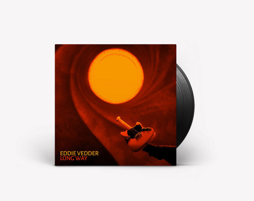 Eddie Vedder Long Way 45rpm 7" Vinyl 2