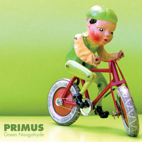 Primus Green Naugahyde (10th Anniversary Deluxe Edition) 45rpm 2LP (Ghostly Green Ranger Vinyl)