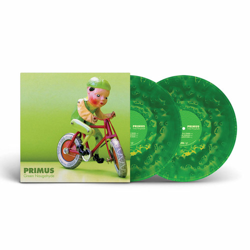 Primus Green Naugahyde (10th Anniversary Deluxe Edition) 45rpm 2LP (Ghostly Green Ranger Vinyl) 2