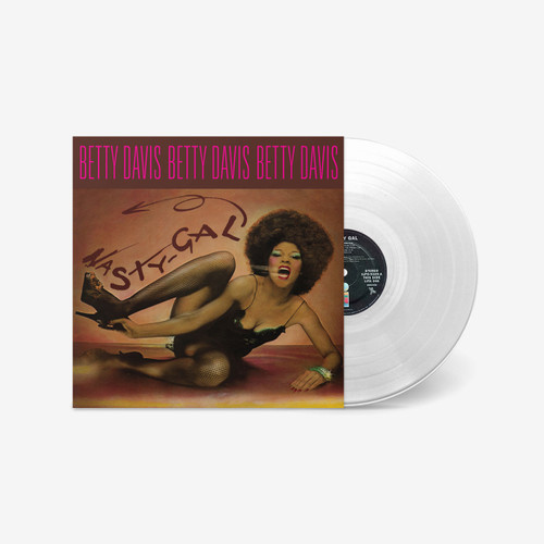Betty Davis Nasty Gal LP (Clear Vinyl) 1