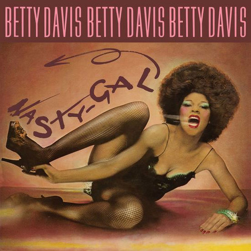 Betty Davis Nasty Gal LP (Clear Vinyl) 2