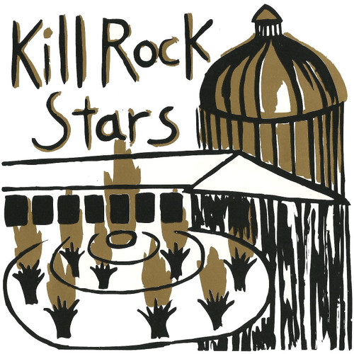 Kill Rock Stars (30th Anniversary Edition) LP (Clear Vinyl) 1