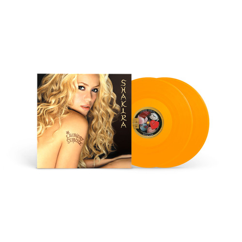 Shakira Laundry Service 20th Anniversary 2LP (Opaque Yellow Vinyl) 1