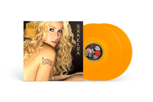 Shakira Laundry Service 20th Anniversary 2LP (Opaque Yellow Vinyl) 2