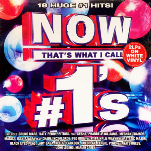 NOW That's What I Call #1s 2LP (White Vinyl) 1