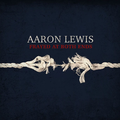 Aaron Lewis Frayed at Both Ends 2LP (Red & Blue Vinyl)