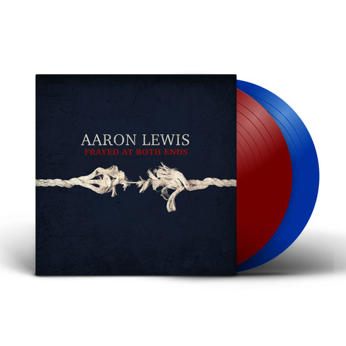 Aaron Lewis Frayed at Both Ends 2LP (Red & Blue Vinyl) 2