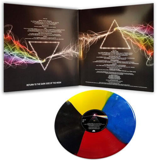 Return To The Dark Side Of The Moon: A Tribute To Pink Floyd LP  (Multicolored Vinyl)