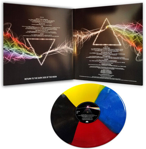 Return To The Dark Side Of The Moon: A Tribute To Pink Floyd LP (Multicolored Vinyl) 2