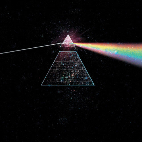 Return To The Dark Side Of The Moon: A Tribute To Pink Floyd LP (Multicolored Vinyl) 1