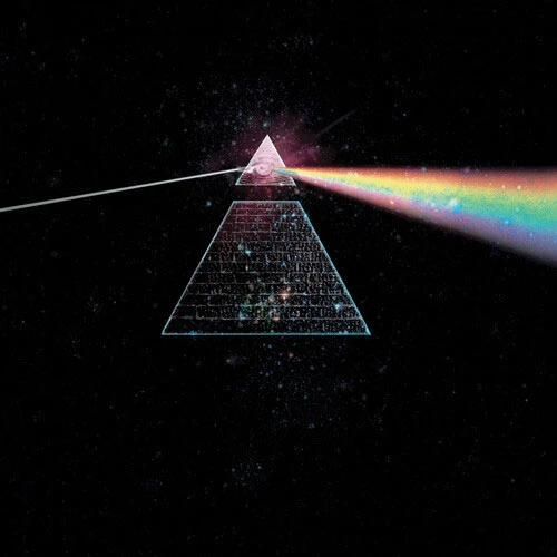 Return To The Dark Side Of The Moon: A Tribute To Pink Floyd LP (Multicolored Vinyl) 1