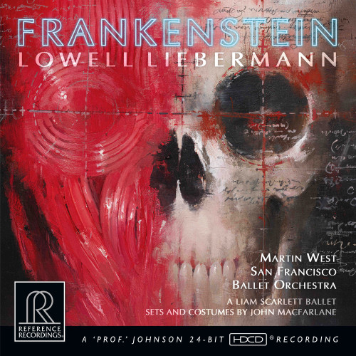 Lowell Liebermann Frankenstein 2HDCD