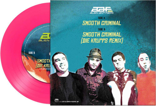 Alien Ant Farm Smooth Criminal 45rpm 7" Vinyl Single (Pink Vinyl)