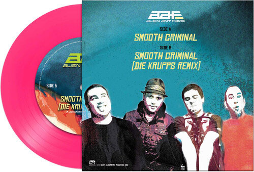Alien Ant Farm Smooth Criminal 45rpm 7" Vinyl Single (Pink Vinyl) 2