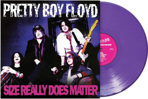 Pretty Boy Floyd Size Really Does Matter LP (Purple Vinyl) 2