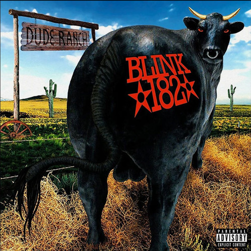 Blink-182 Dude Ranch 180g LP (Blue Vinyl) 1