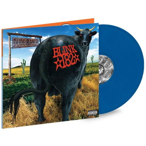 Blink-182 Dude Ranch 180g LP (Blue Vinyl) 2