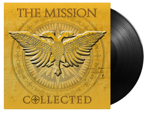 The Mission Collected Numbered Limited Edition 180g Import 3LP 2