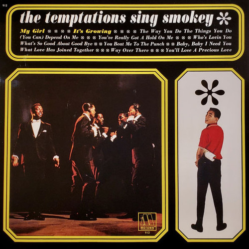 The Temptations The Temptations Sing Smokey 180g LP (Mono)