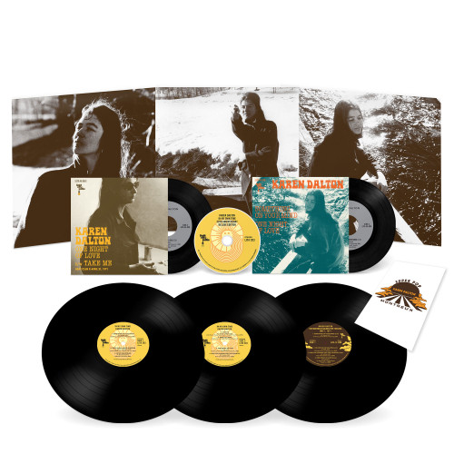 Karen Dalton In My Own Time Numbered Limited Edition 180g 45rpm 2LP, 12" Vinyl EP, 2 7" Vinyl Singles & CD 1