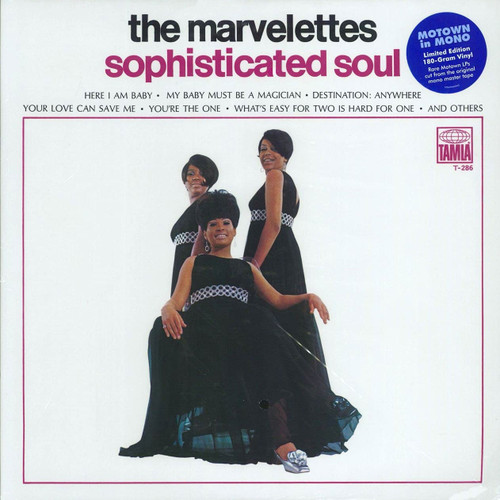 The Marvelettes Sophisticated Soul 180g LP (Mono) 1