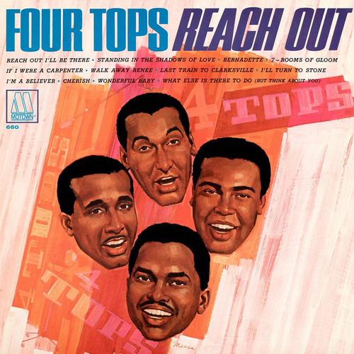 Four Tops Reach Out 180g LP (Mono) 1