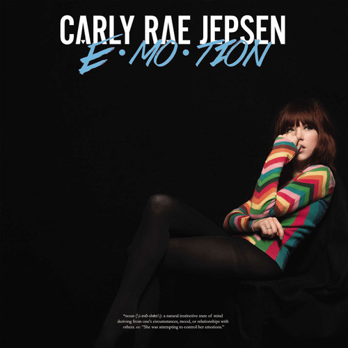 Carly Rae Jepsen E-MO-TION LP (Opaque Pink Vinyl) 1
