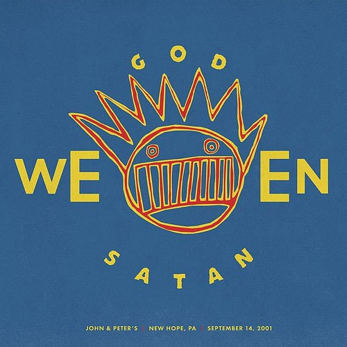 Ween GODWEENSATAN: Live 2LP (Red & Blue Splatter Vinyl) 1