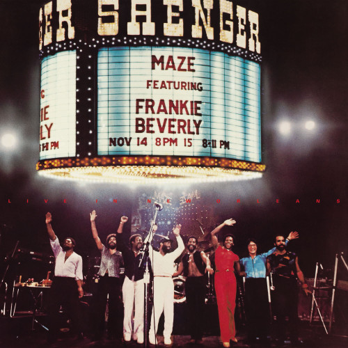 Maze featuring Frankie Beverly Live In New Orleans 2LP (Opaque White Vinyl) 1