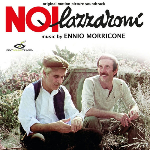 Ennio Morricone Noi Lazzaroni (Original Motion Picture Soundtrack) 180g Import LP 1