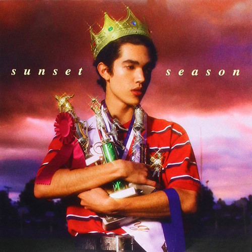 Conan Gray Sunset Season EP 10" Vinyl EP (Translucent Blue Vinyl) 1
